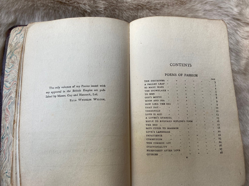 Pre-1920s: Poems by Ella Wheeler Wilcox