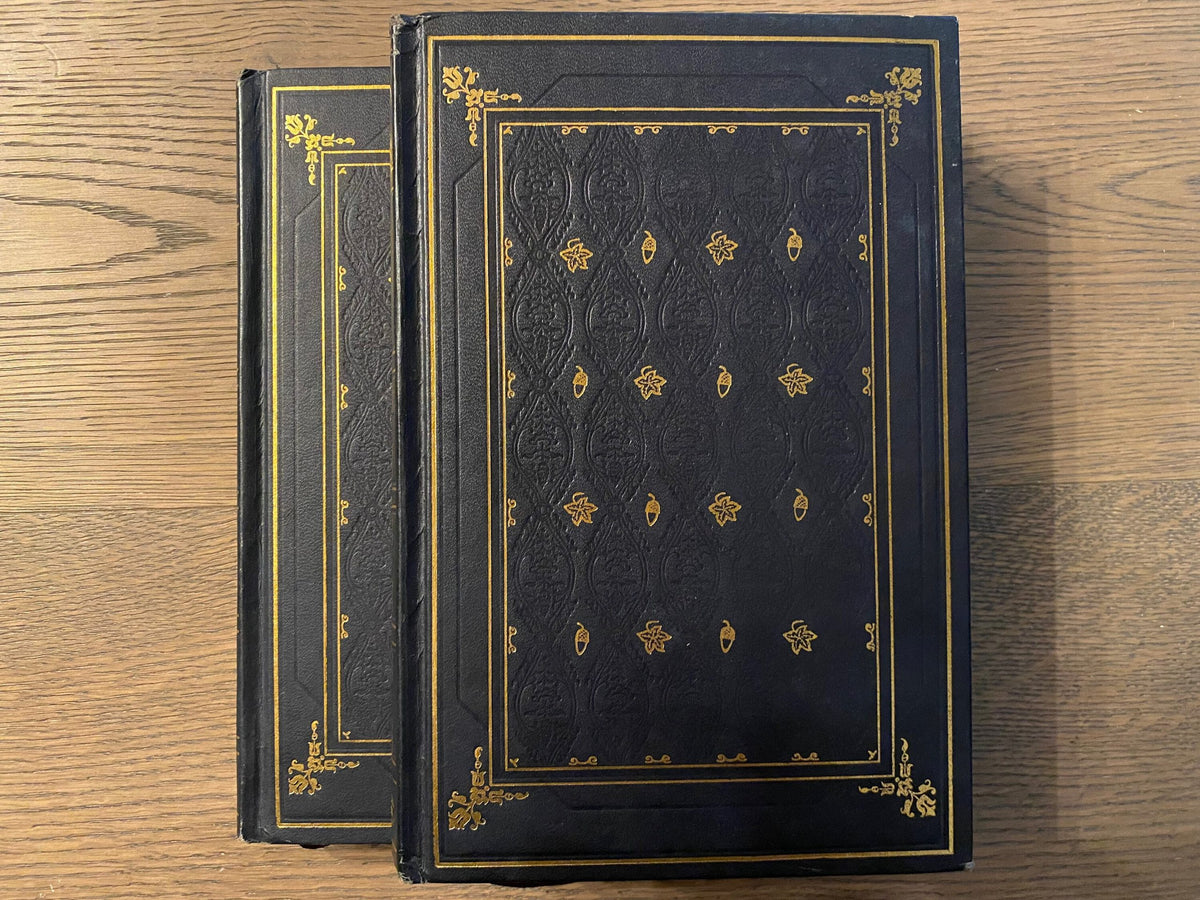 Set of 2: Show Boat, and Cimarron, by Edna Ferber International Collectors Library