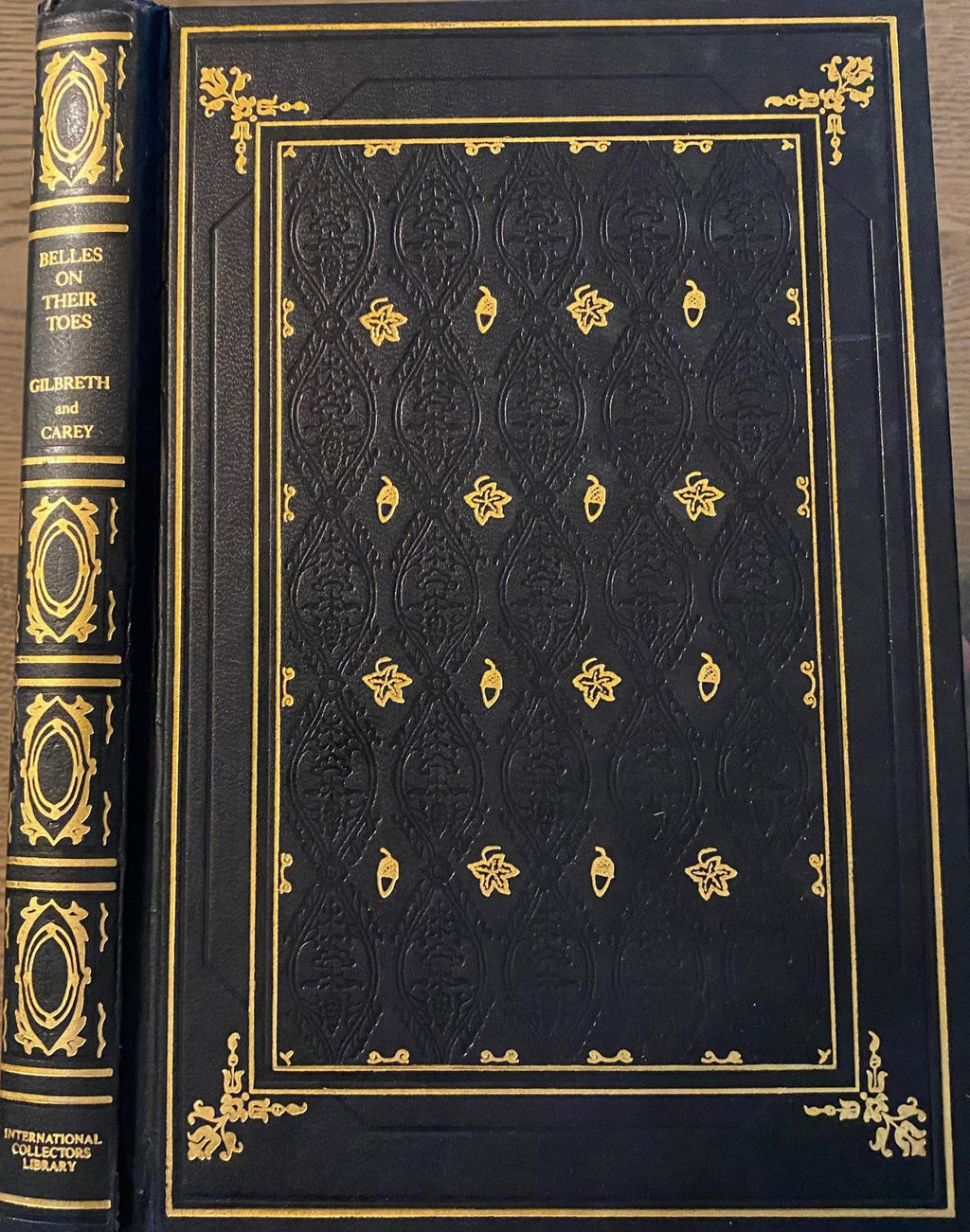 1950: Belles on Their Toes by Frank B. Gilbreth Jr and Ernestine Gilbreth Carey, International Collectors Library