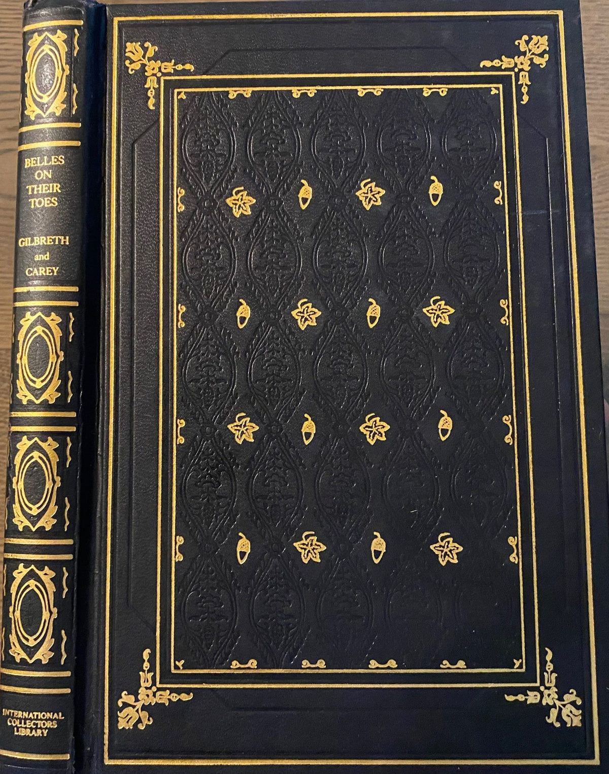 1950: Belles on Their Toes by Frank B. Gilbreth Jr and Ernestine Gilbreth Carey, International Collectors Library