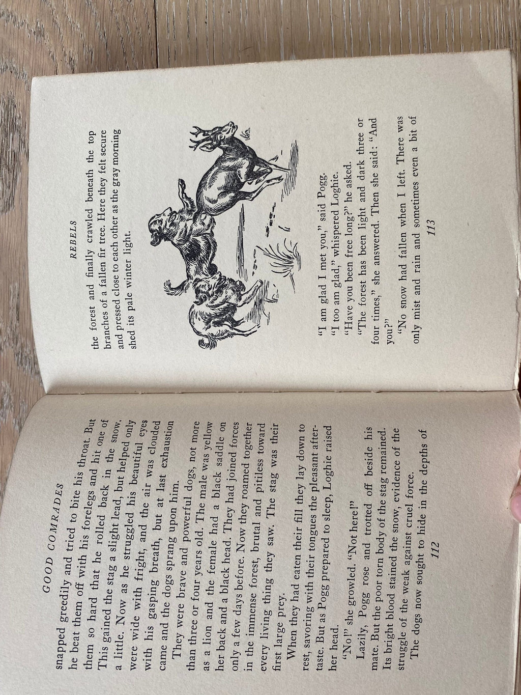 1942: Good Comrades by Felix Salten, translated by Paul R. Milton