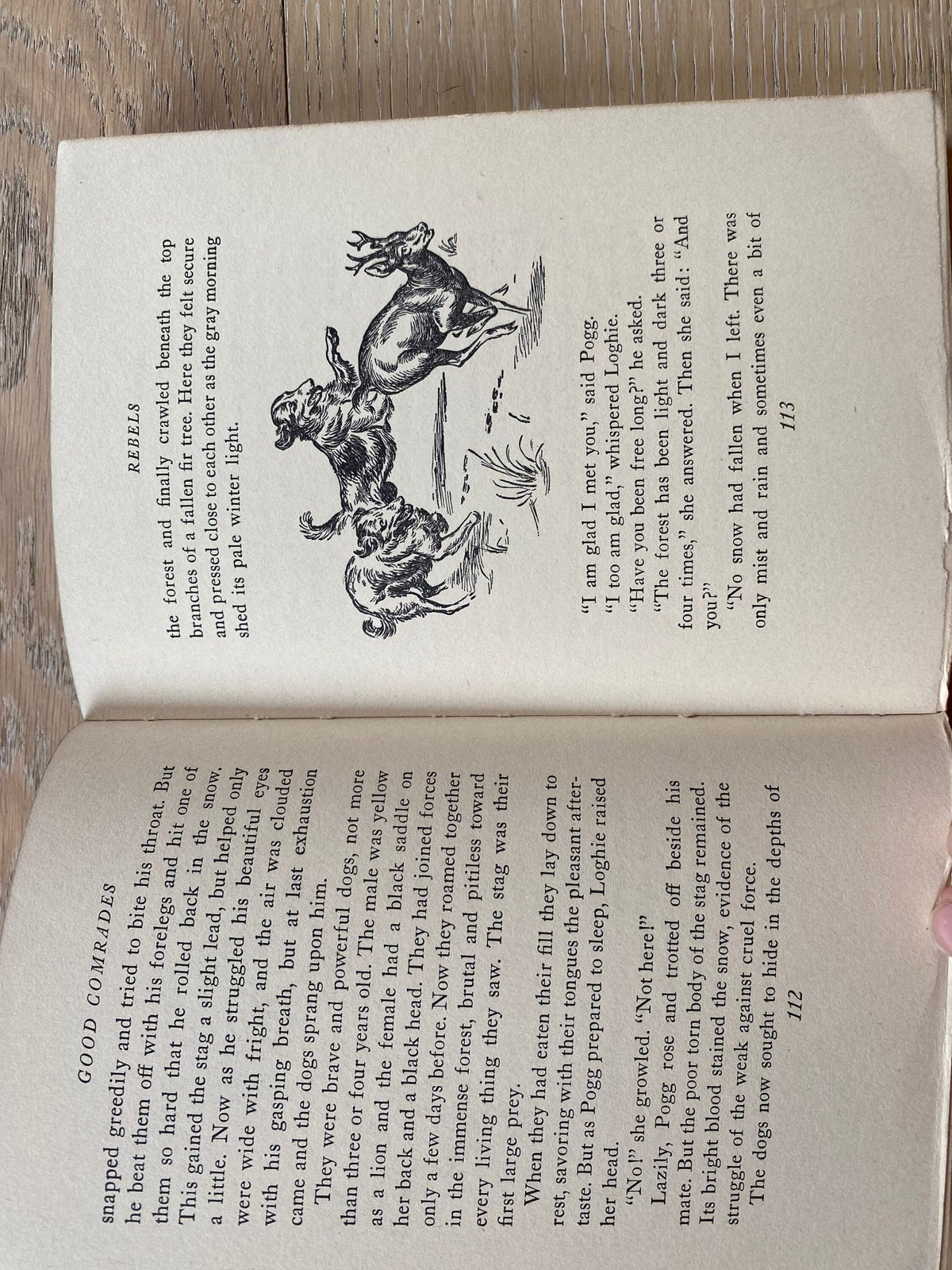 1942: Good Comrades by Felix Salten, translated by Paul R. Milton