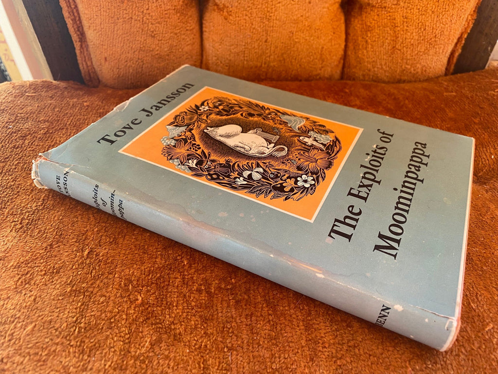 1966 Second Edition: The Exploits of Moominpappa, by Tove Jansson