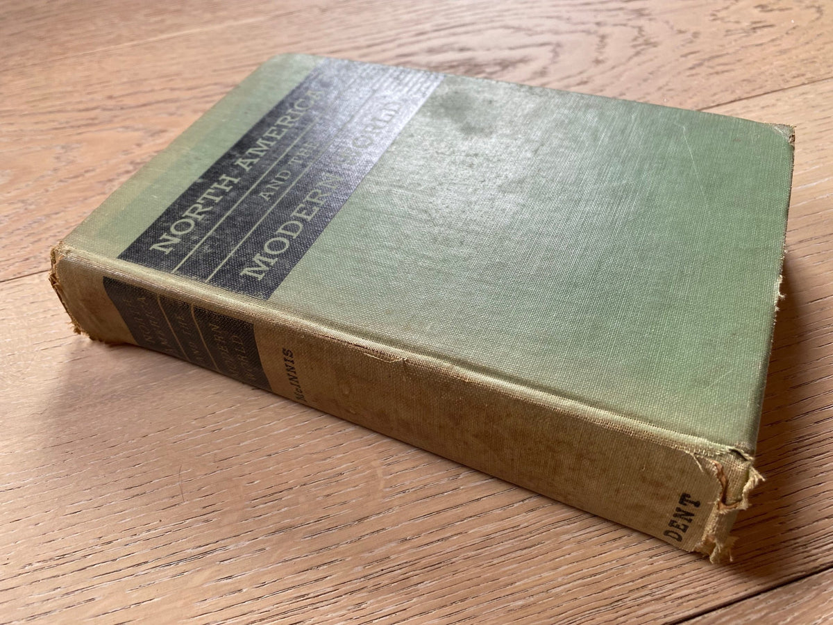 1945: North America and The Modern World, by Edgar McInnis