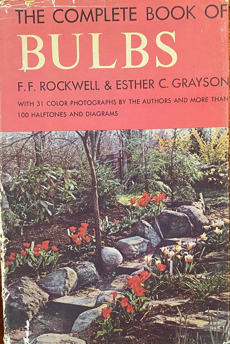 1953: The Complete Book of Bulbs, by F.F. Rockwell &amp; Esther C. Grayson