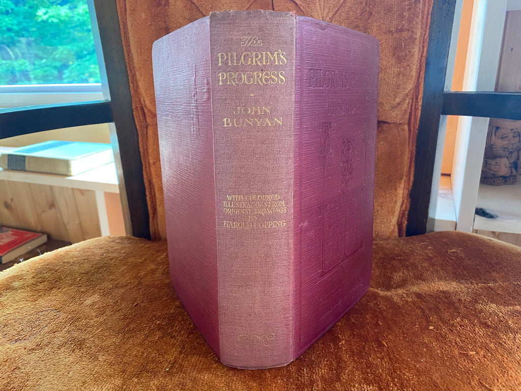 The Pilgrim's Progress: From this World to That Which is to Come Delivered Under the Similitude of a Dream, by John Buny