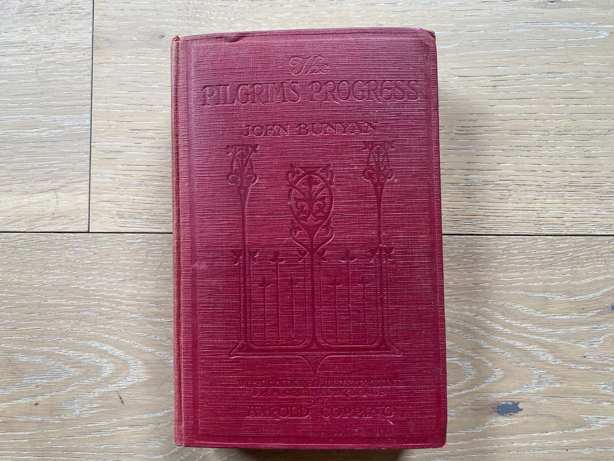 The Pilgrim's Progress: From this World to That Which is to Come Delivered Under the Similitude of a Dream, by John Buny