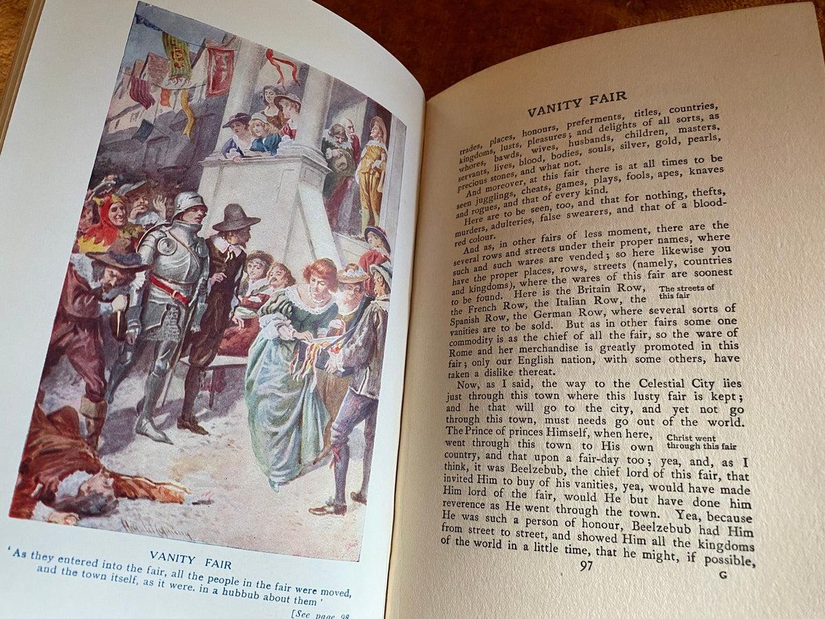 The Pilgrim's Progress: From this World to That Which is to Come Delivered Under the Similitude of a Dream, by John Buny