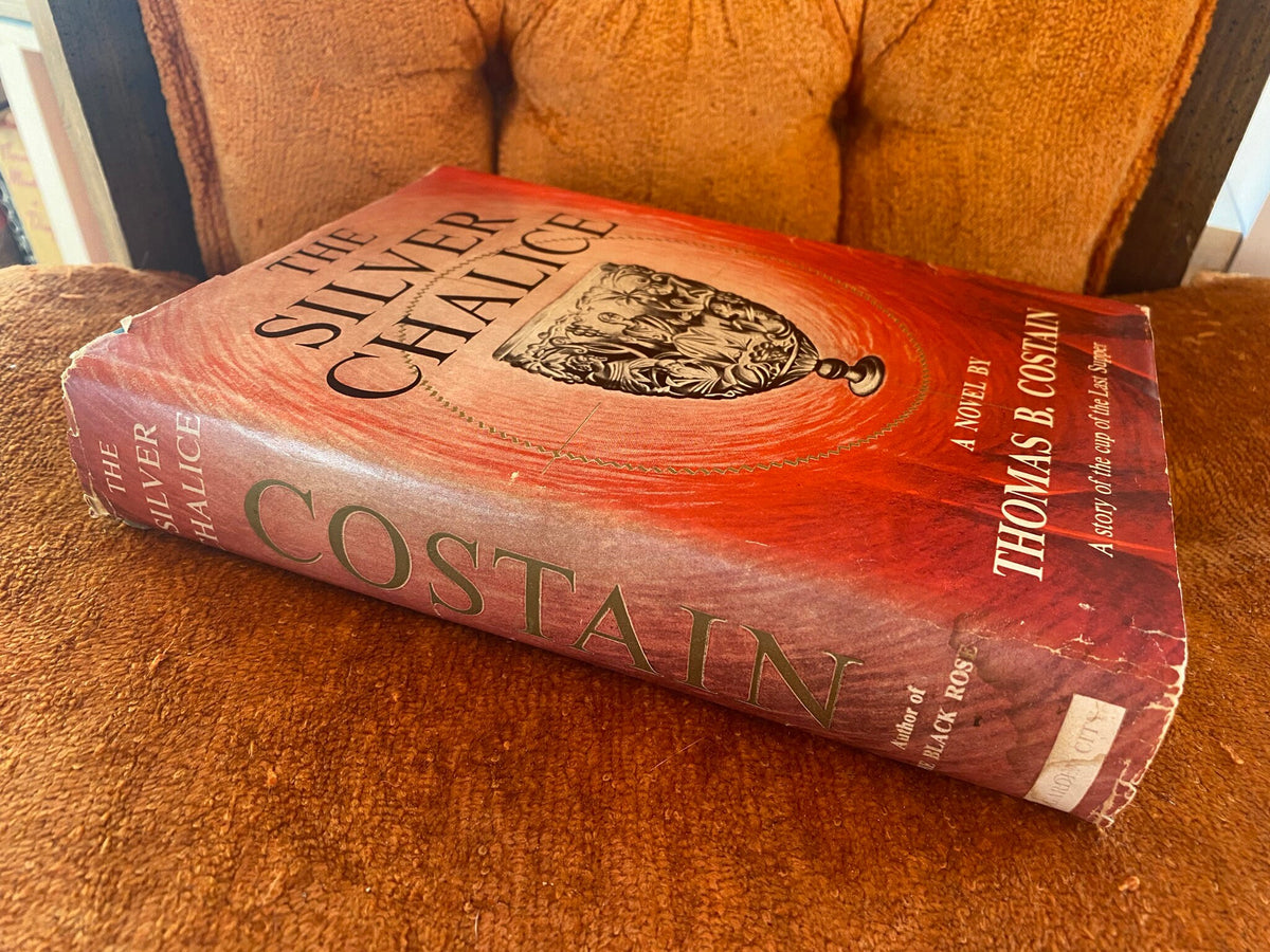 1952 First Edition: The Silver Chalice, by Thomas Costain