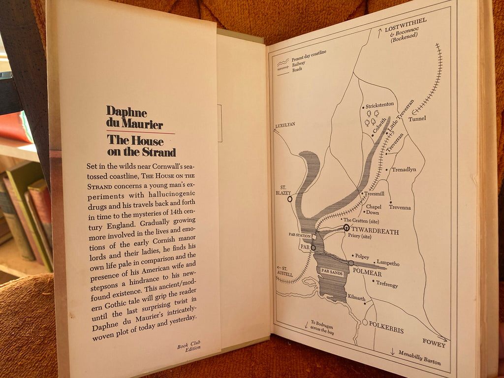1969: The House on the Strand, by Daphne du Maurier (first ed, book club edition)