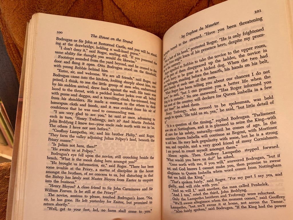 1969: The House on the Strand, by Daphne du Maurier (first ed, book club edition)