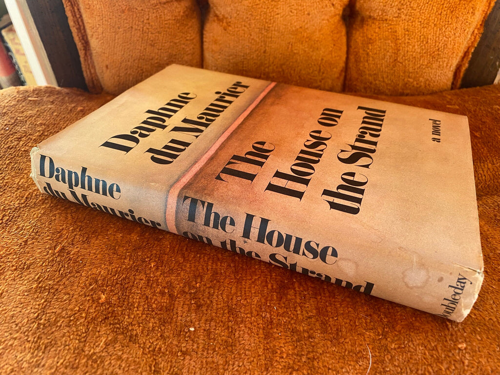 1969: The House on the Strand, by Daphne du Maurier (first ed, book club edition)