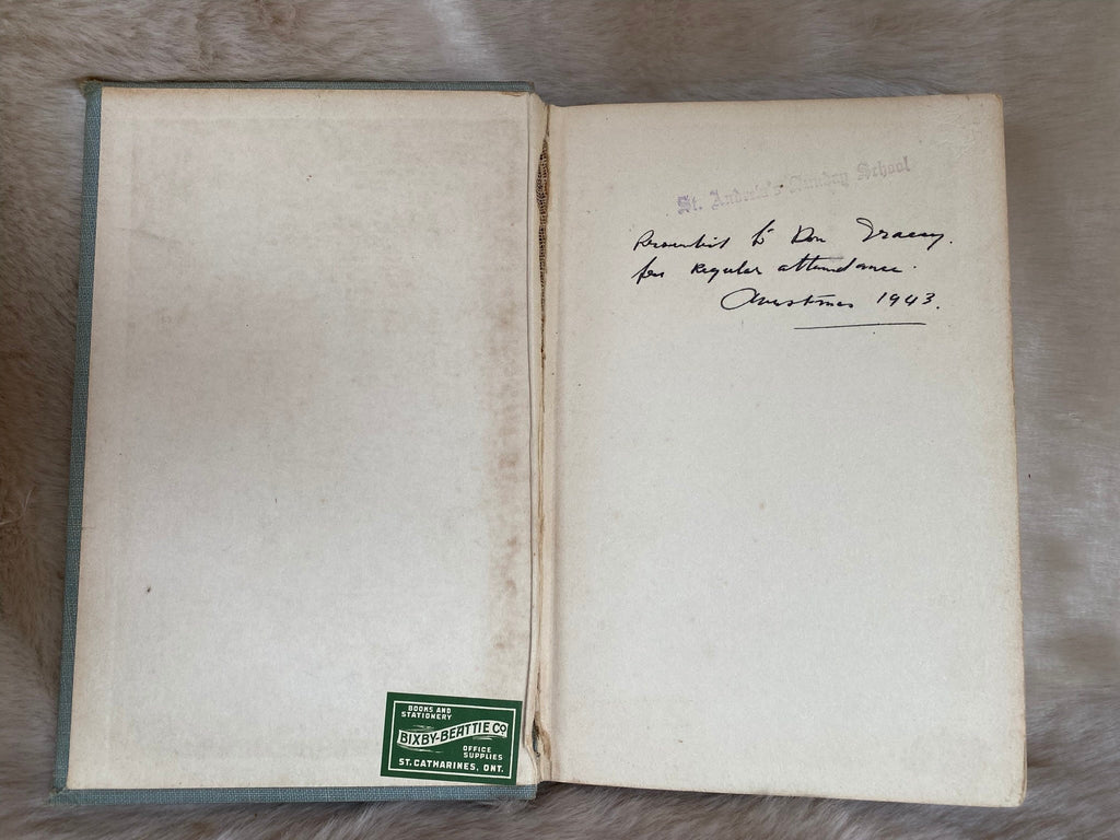 c. 1940s: Kidnapped, by Robert Louis Stevenson, Art-Type Edition