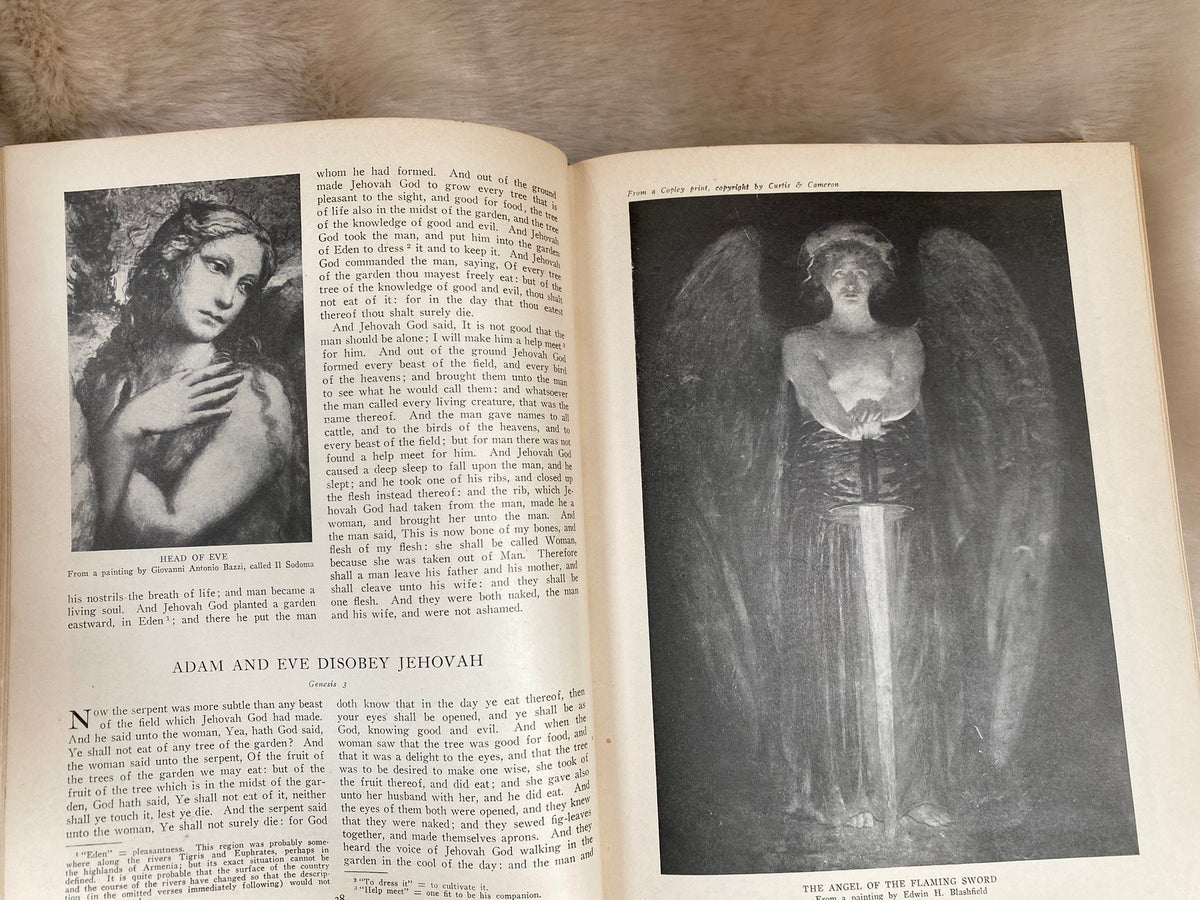 1925: The Bible Story, from the American Standard Edition of the Revised Bible, ed. by Jennie Ellis Burdick