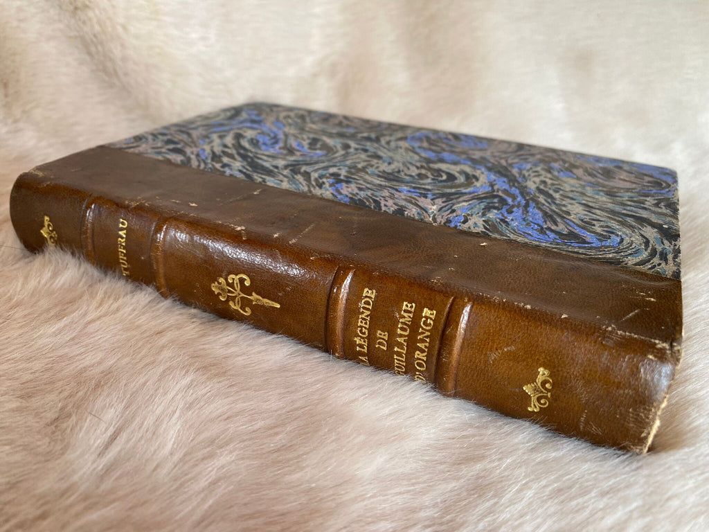 1920: La Legende de Guillaume D'Orange, by P. Tuffrau, published by L'Edition D'Art