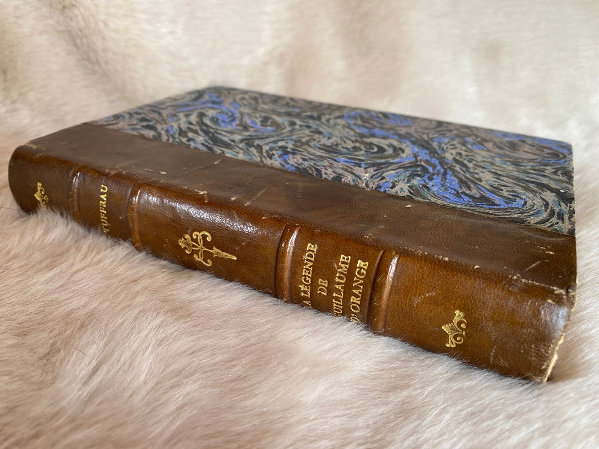 1920: La Legende de Guillaume D'Orange, by P. Tuffrau, published by L'Edition D'Art