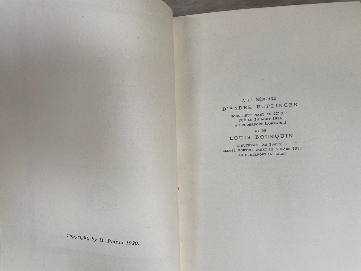 1920: La Legende de Guillaume D'Orange, by P. Tuffrau, published by L'Edition D'Art