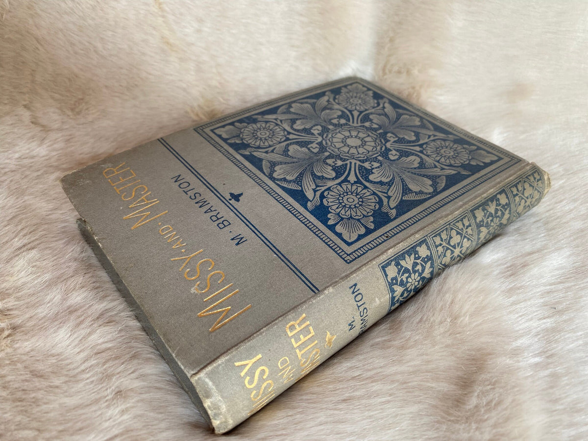 1880s: Missy and Master, a Story for Girls, by M. Bramston