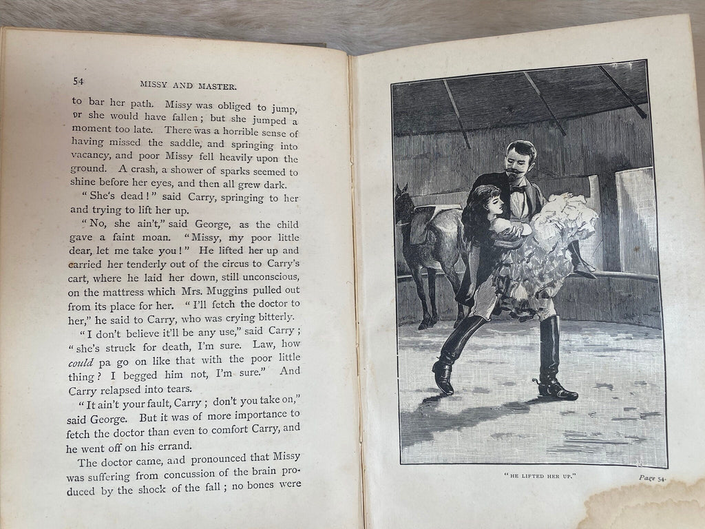 1880s: Missy and Master, a Story for Girls, by M. Bramston