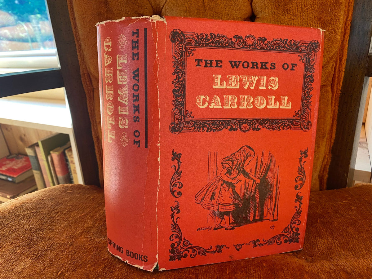 1965: The Works of Lewis Carrol, edited and introduced by Roger Lancelyn Green, illustrations by John Tenniel