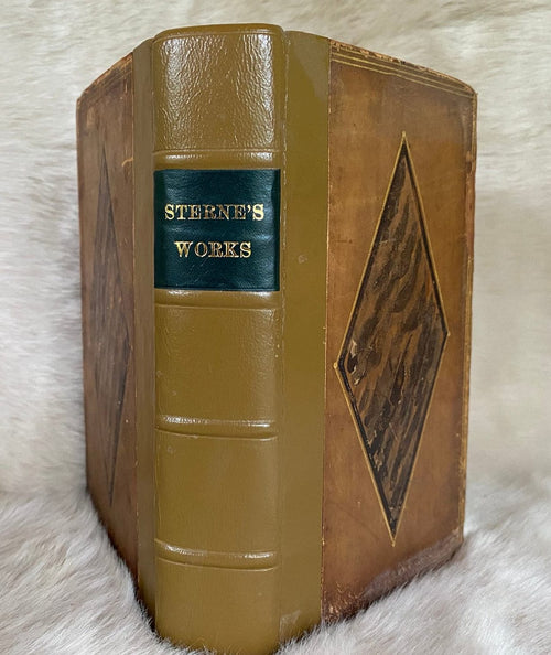 1815 First Edition: Laurence's Sterne's Works, volume I