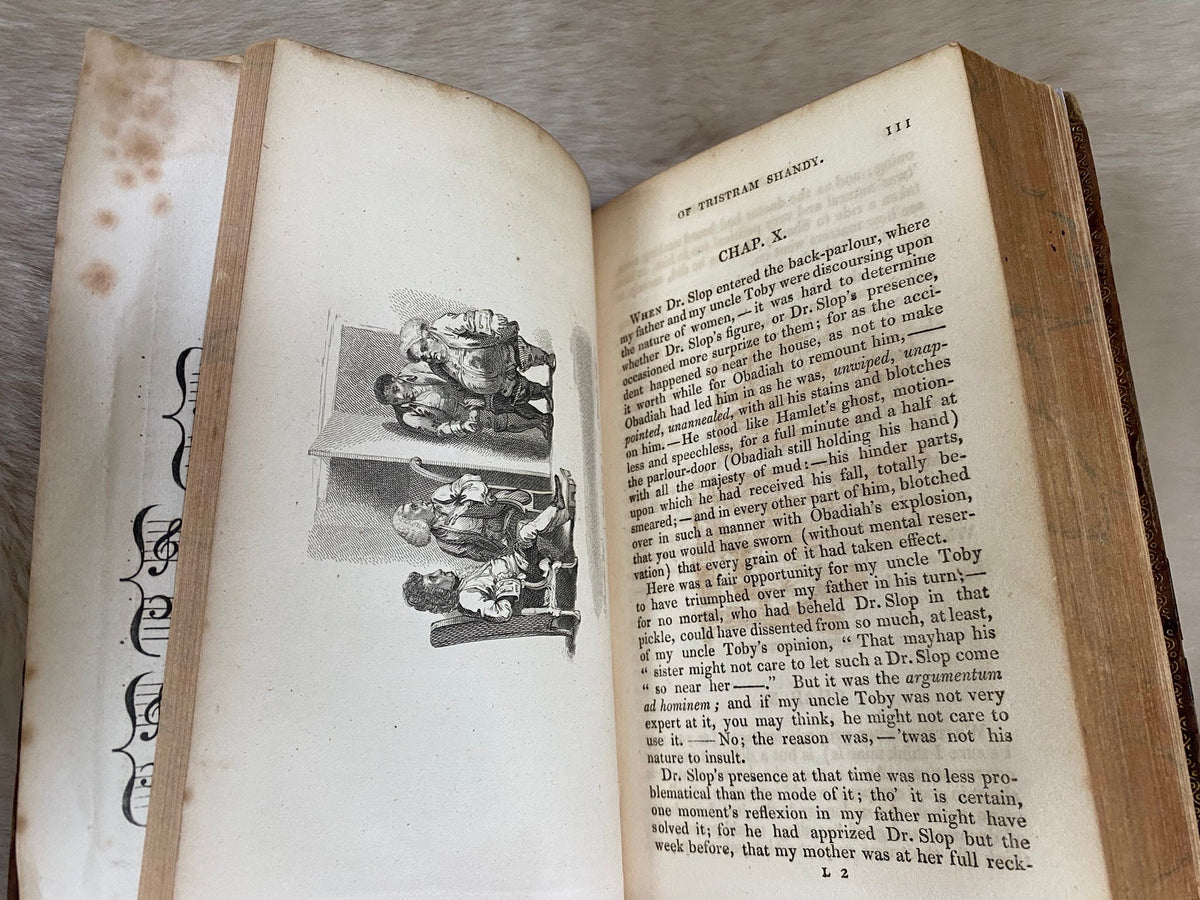 1815 First Edition: Laurence's Sterne's Works, volume I