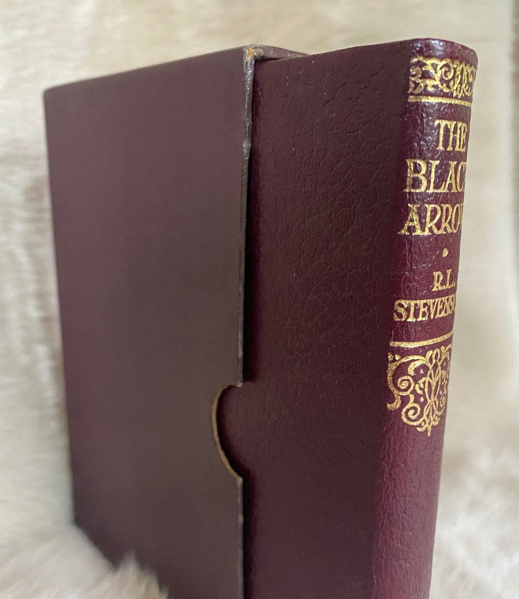 c. 1888: The Black Arrow, A Tale of Two Roses, by Robert Luis Stevenson