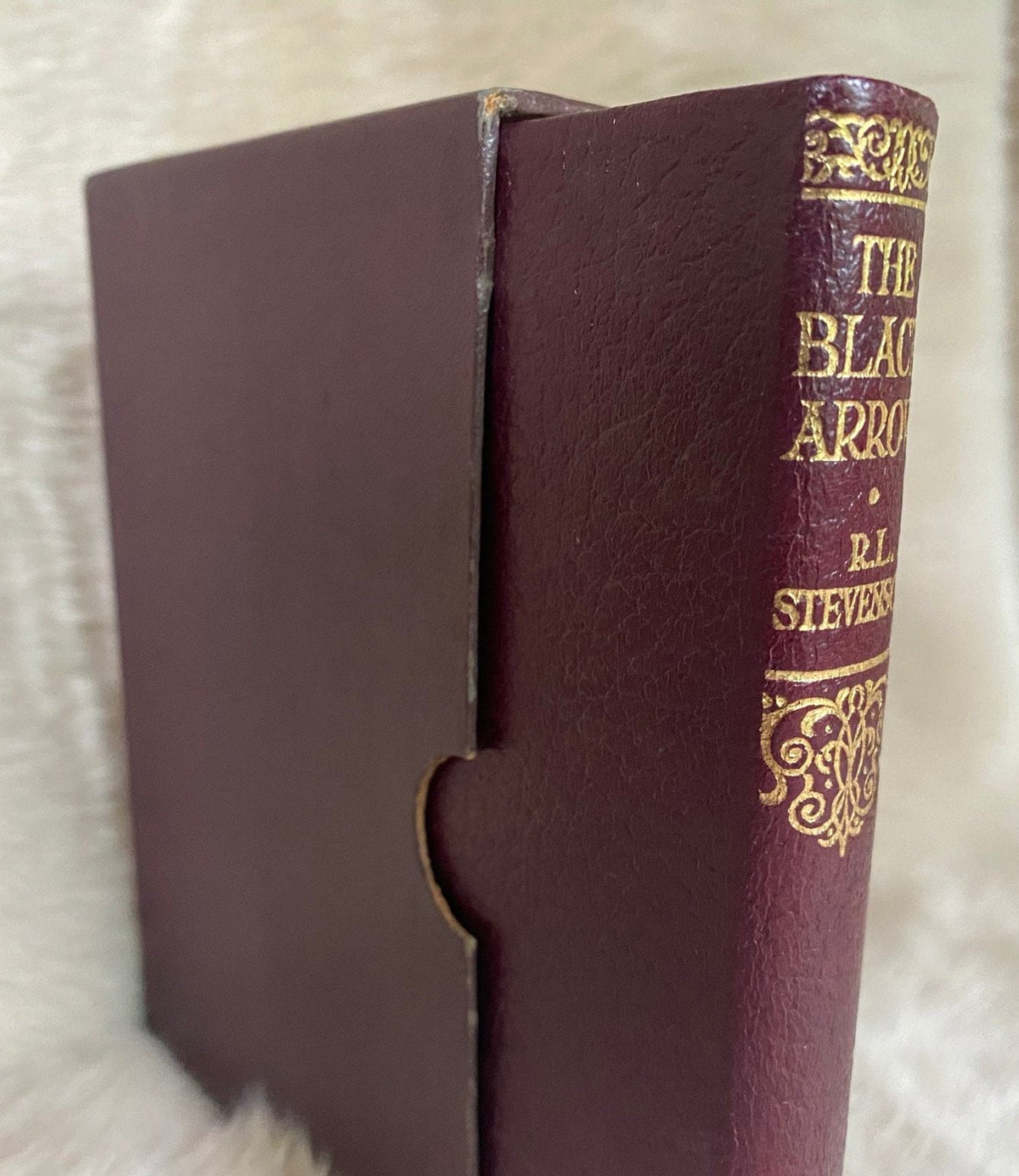 c. 1888: The Black Arrow, A Tale of Two Roses, by Robert Luis Stevenson