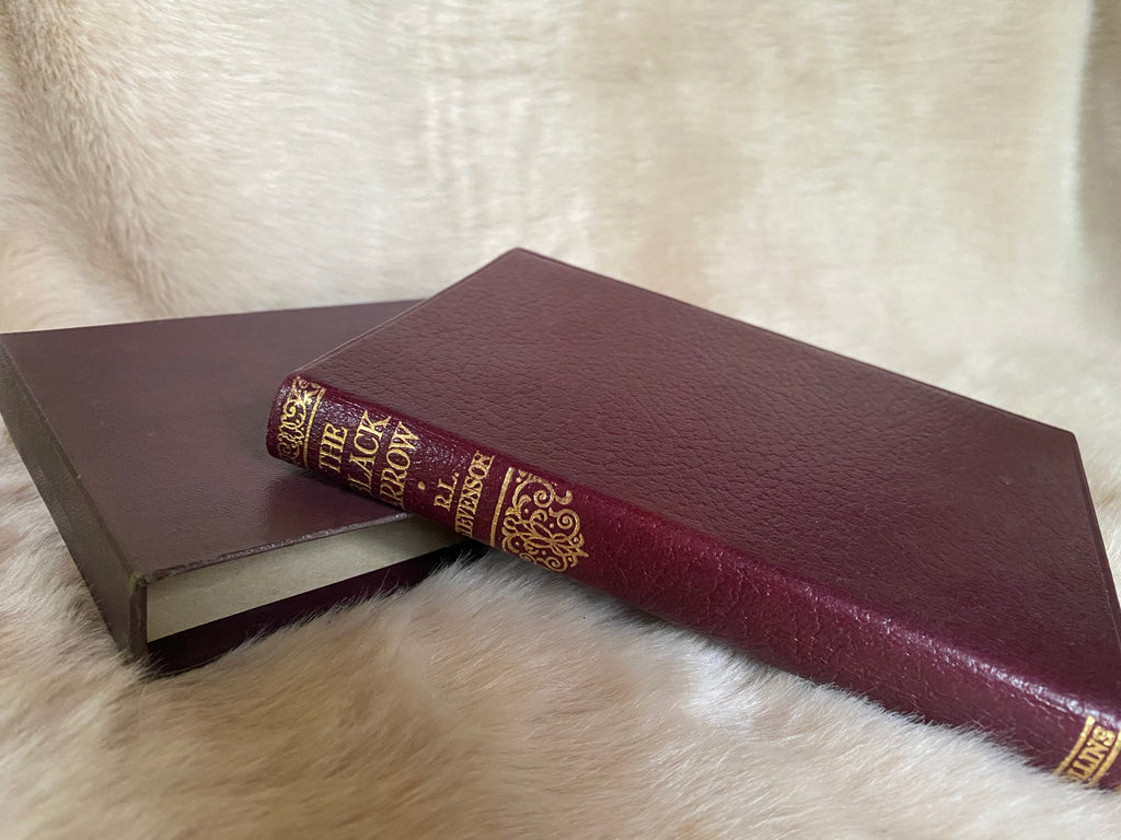 c. 1888: The Black Arrow, A Tale of Two Roses, by Robert Luis Stevenson