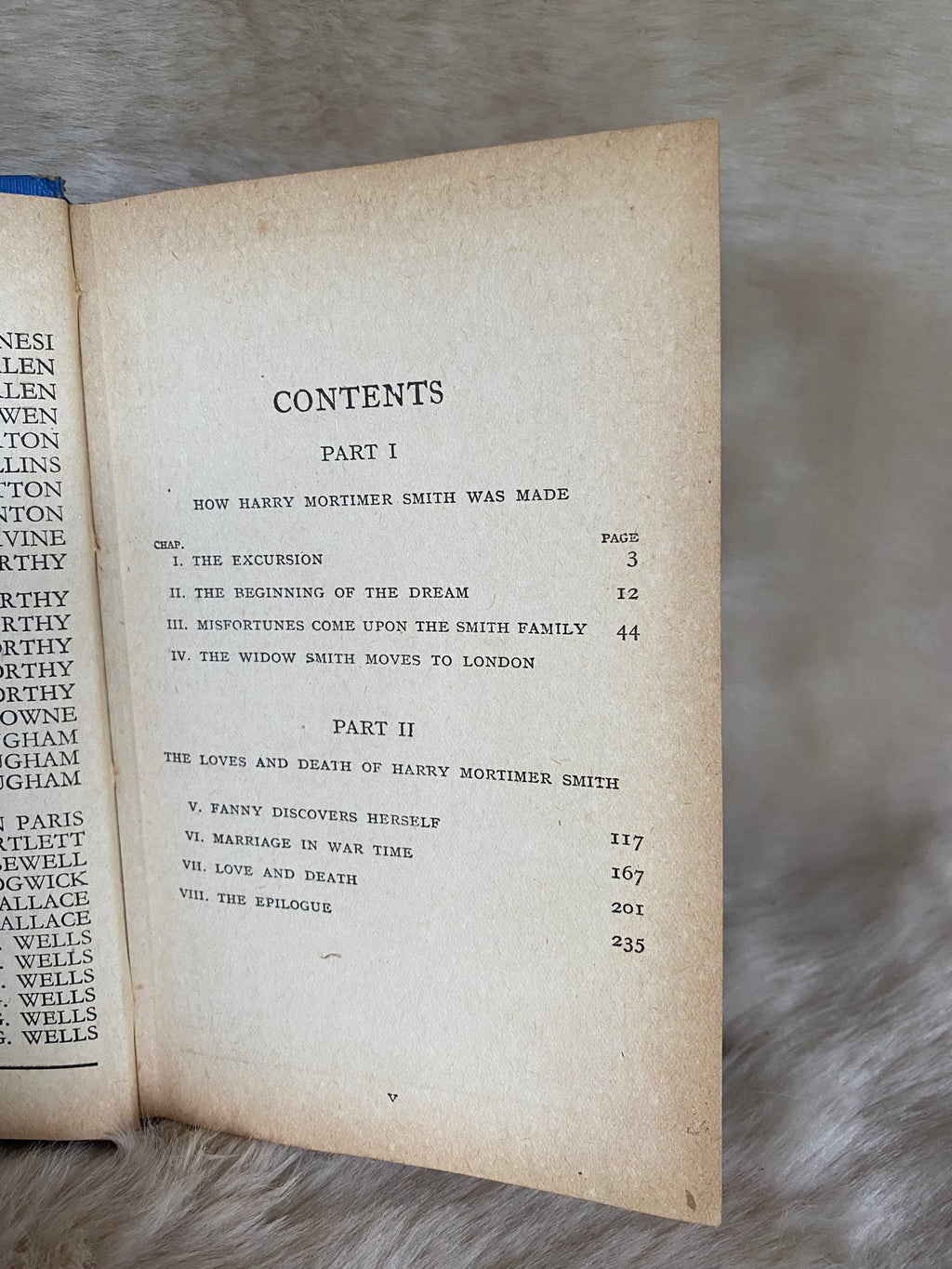 1930: The Dream, by H.G. Wells, the Novel Library Series