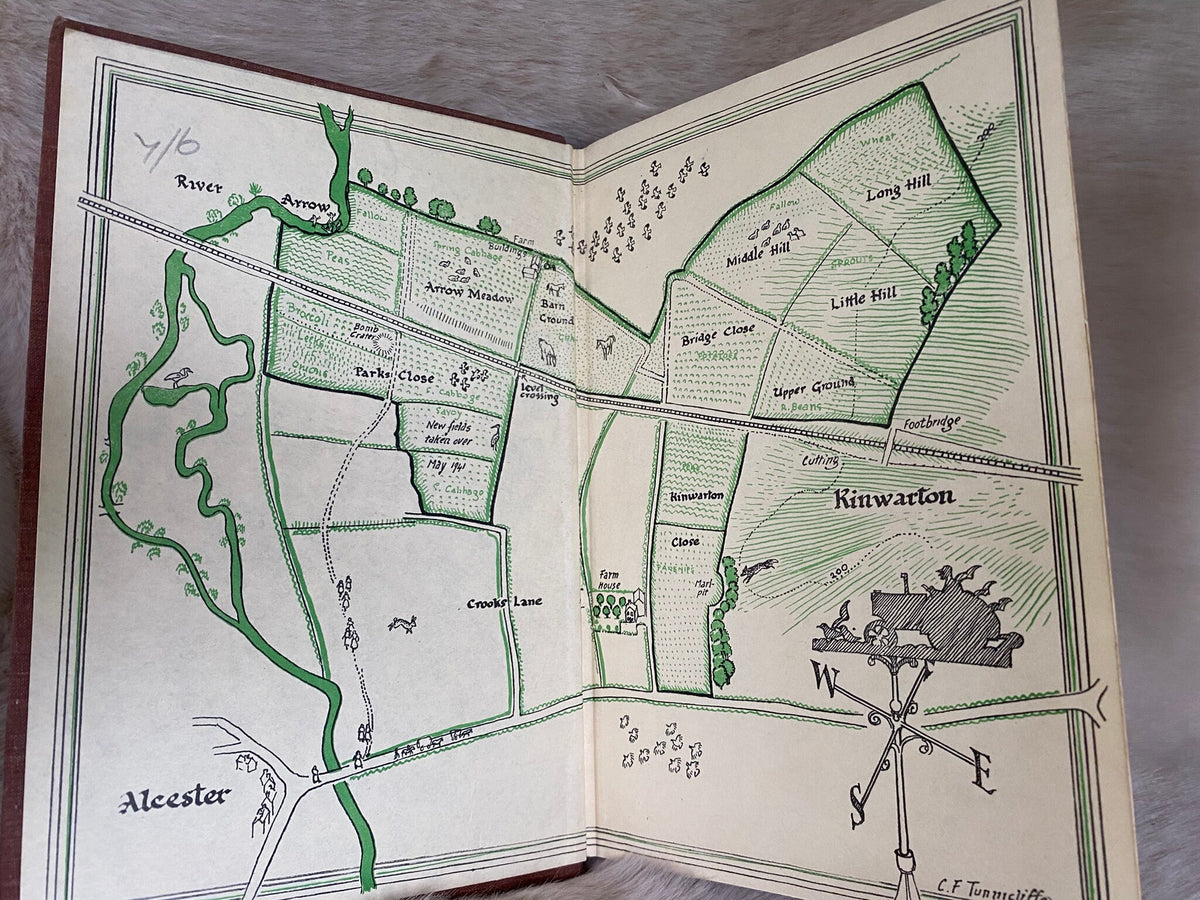 1942 First Edition: Spring Onions, the autobiography of Duncan McGuffie