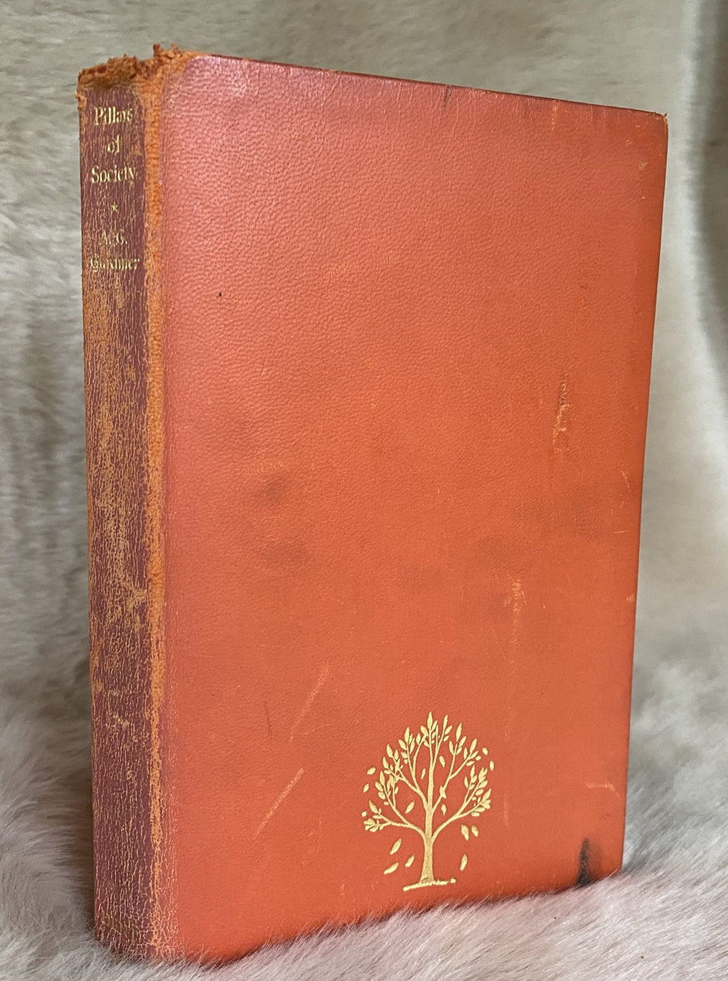 1937: Pillars of Society, by A.G. Gardiner, The Wayfarer's Library