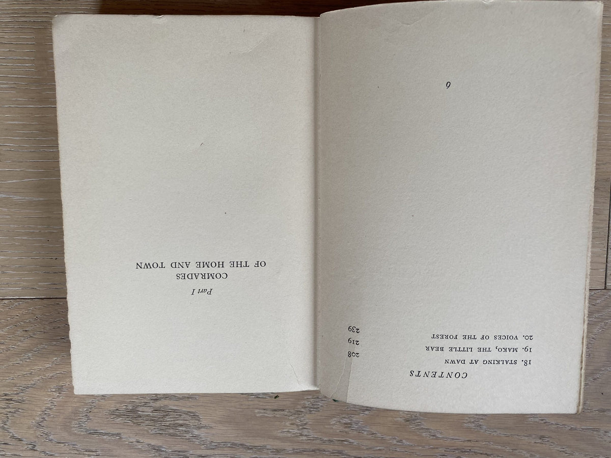 1942: Good Comrades by Felix Salten, translated by Paul R. Milton