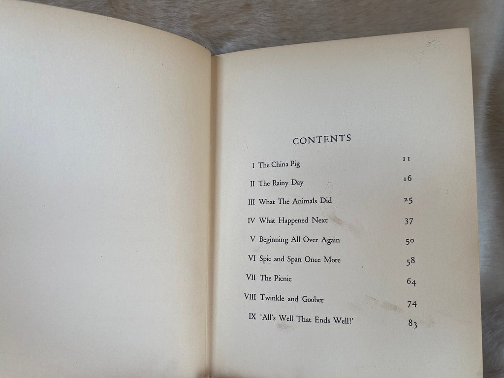 1938: John Hoe or "A Penny Saved", Story and Drawings by Eleanore Barte