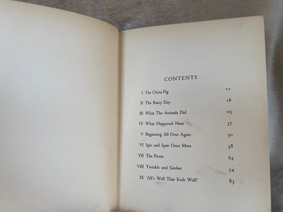 1938: John Hoe or "A Penny Saved", Story and Drawings by Eleanore Barte