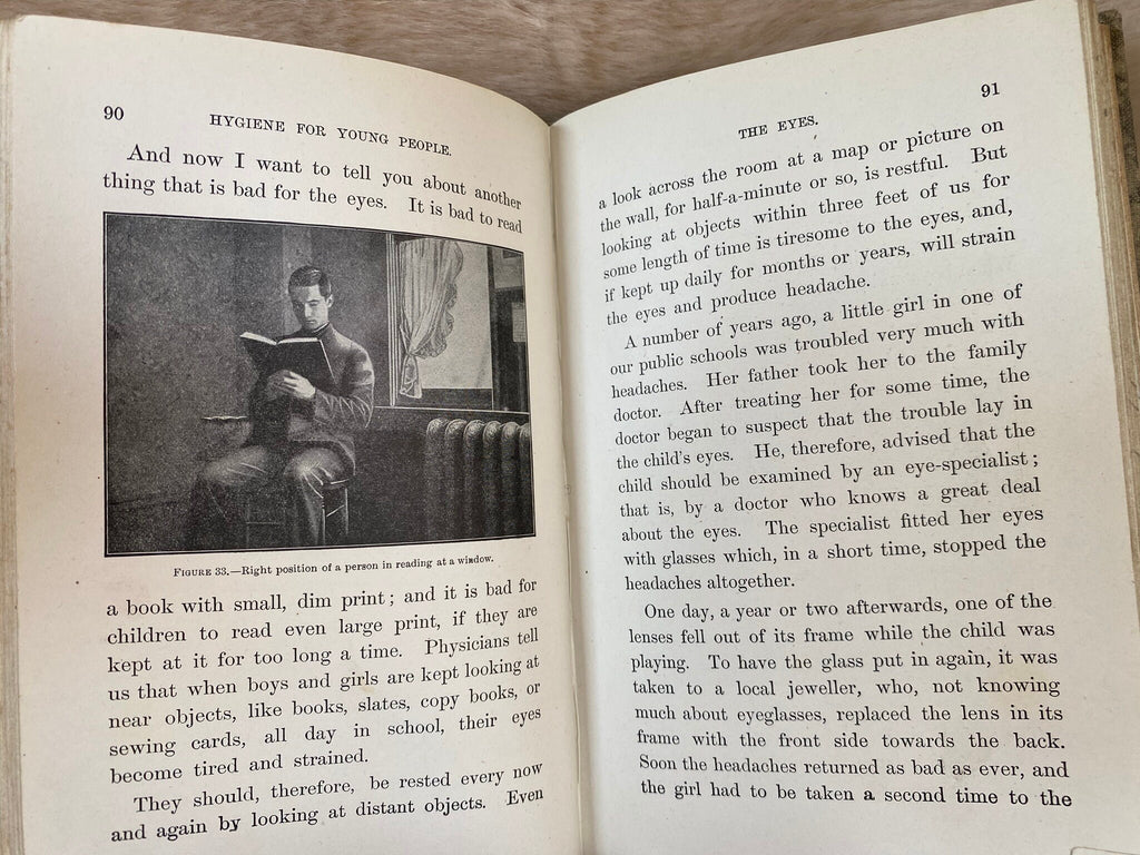 1919: Hygiene for Young People, a Reader for Pupils in Form III on the Public Schools, by A. P. Knight