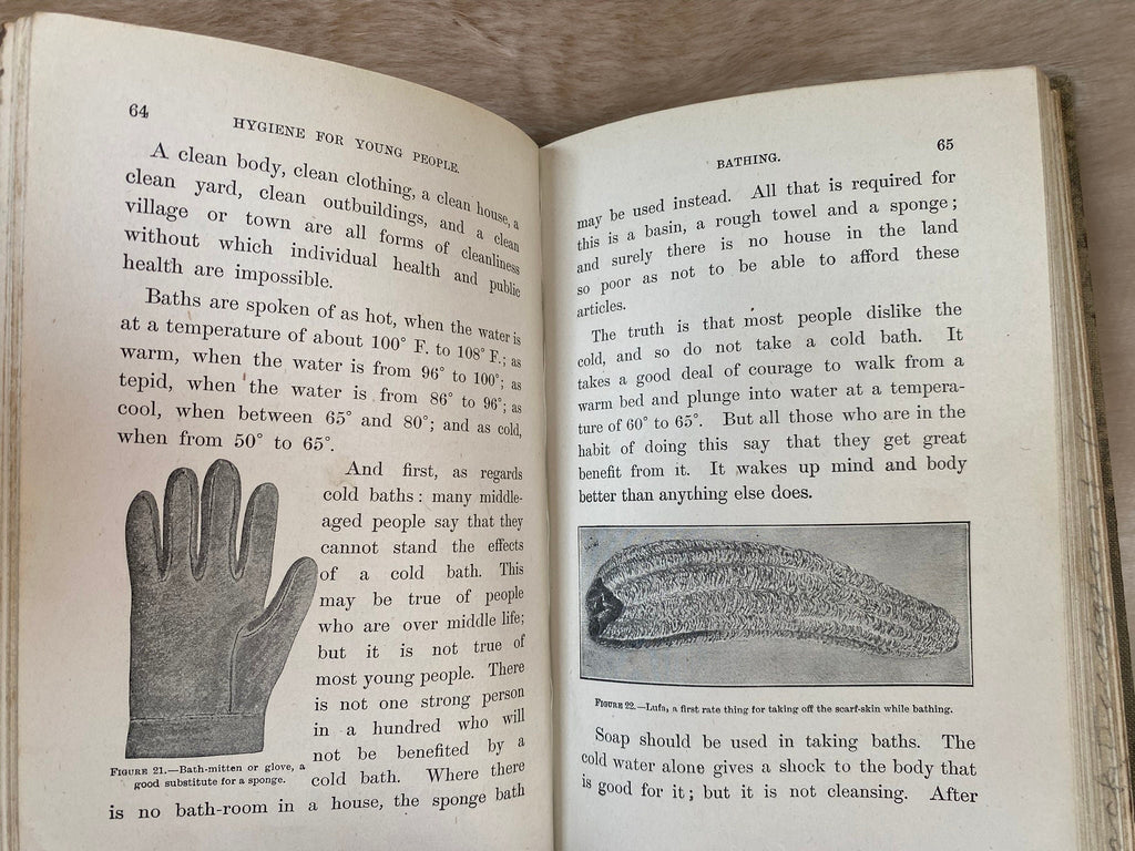 1919: Hygiene for Young People, a Reader for Pupils in Form III on the Public Schools, by A. P. Knight