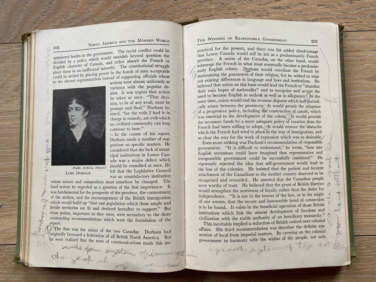 1945: North America and The Modern World, by Edgar McInnis
