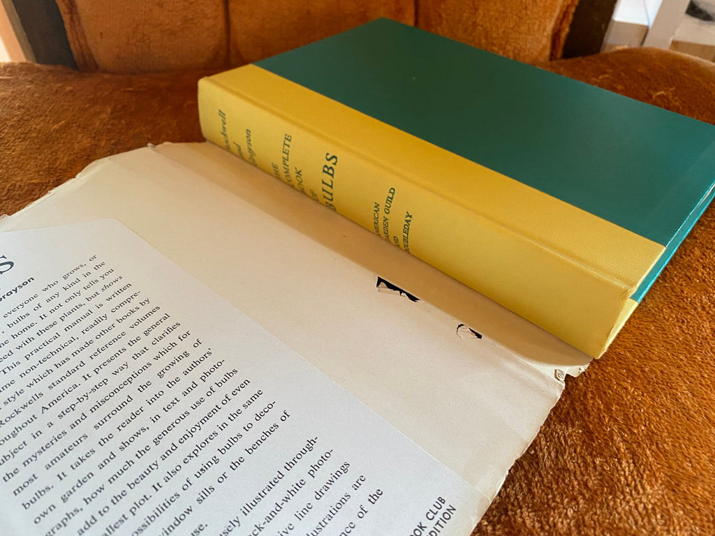 1953: The Complete Book of Bulbs, by F.F. Rockwell &amp; Esther C. Grayson