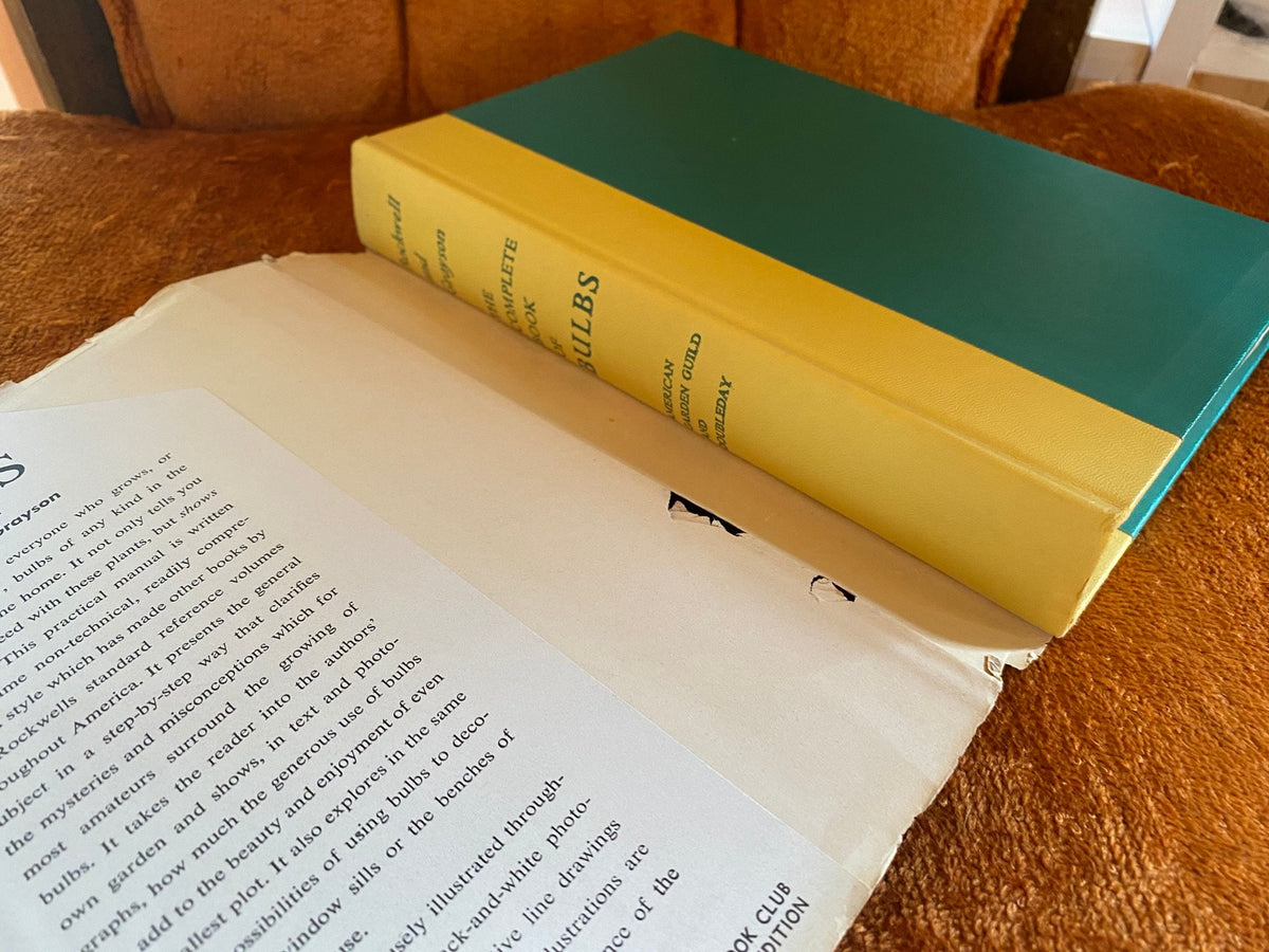 1953: The Complete Book of Bulbs, by F.F. Rockwell &amp; Esther C. Grayson