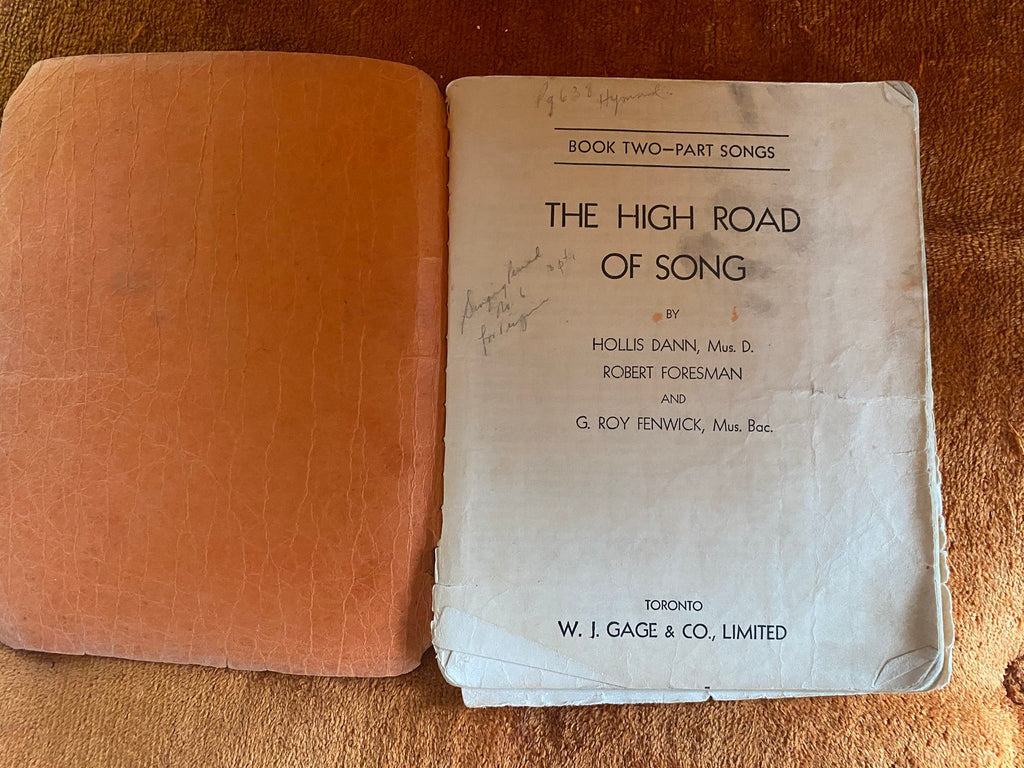 The High Road of Song, Book Two, by Hollis Dann, Robert Foresman, G. Roy Fenwick