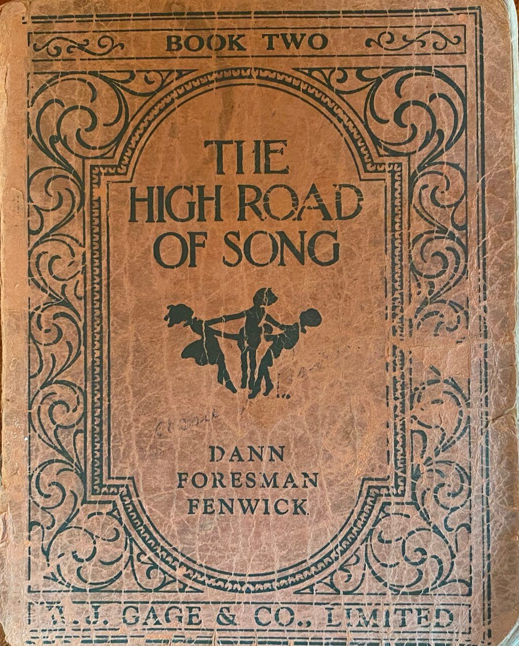 The High Road of Song, Book Two, by Hollis Dann, Robert Foresman, G. Roy Fenwick
