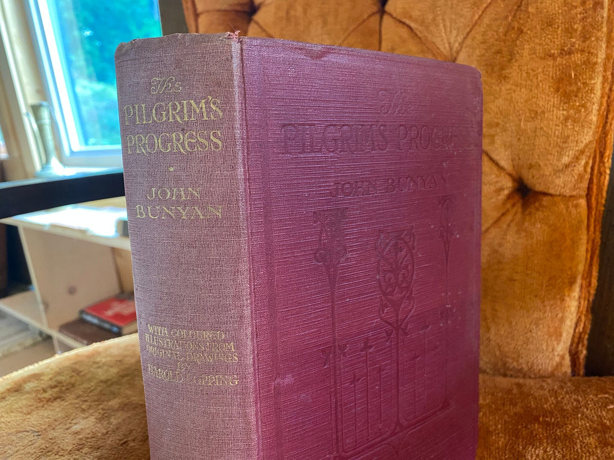 The Pilgrim's Progress: From this World to That Which is to Come Delivered Under the Similitude of a Dream, by John Buny