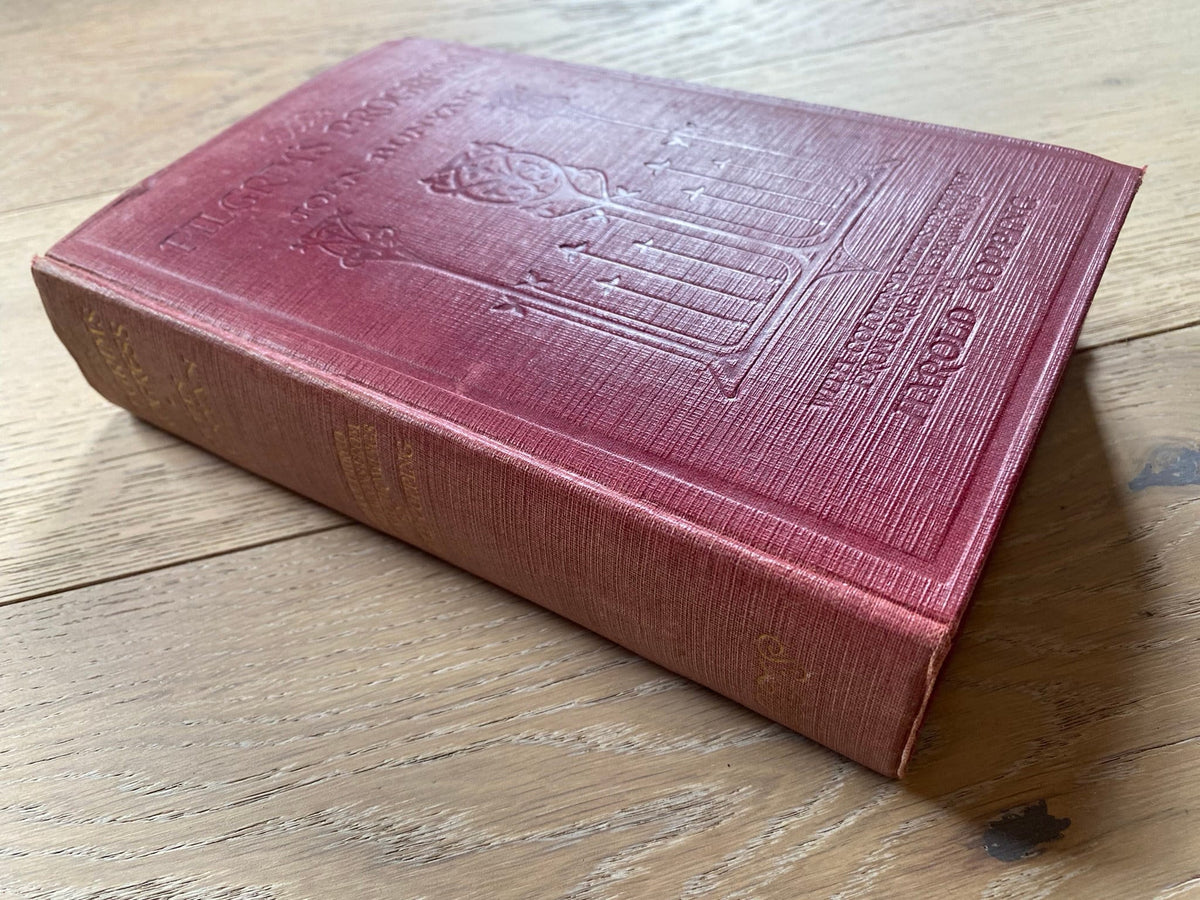 The Pilgrim's Progress: From this World to That Which is to Come Delivered Under the Similitude of a Dream, by John Buny