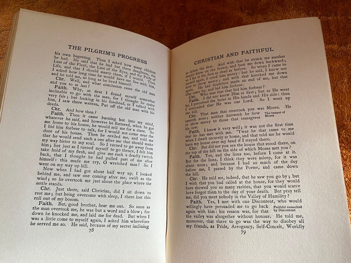 The Pilgrim's Progress: From this World to That Which is to Come Delivered Under the Similitude of a Dream, by John Buny