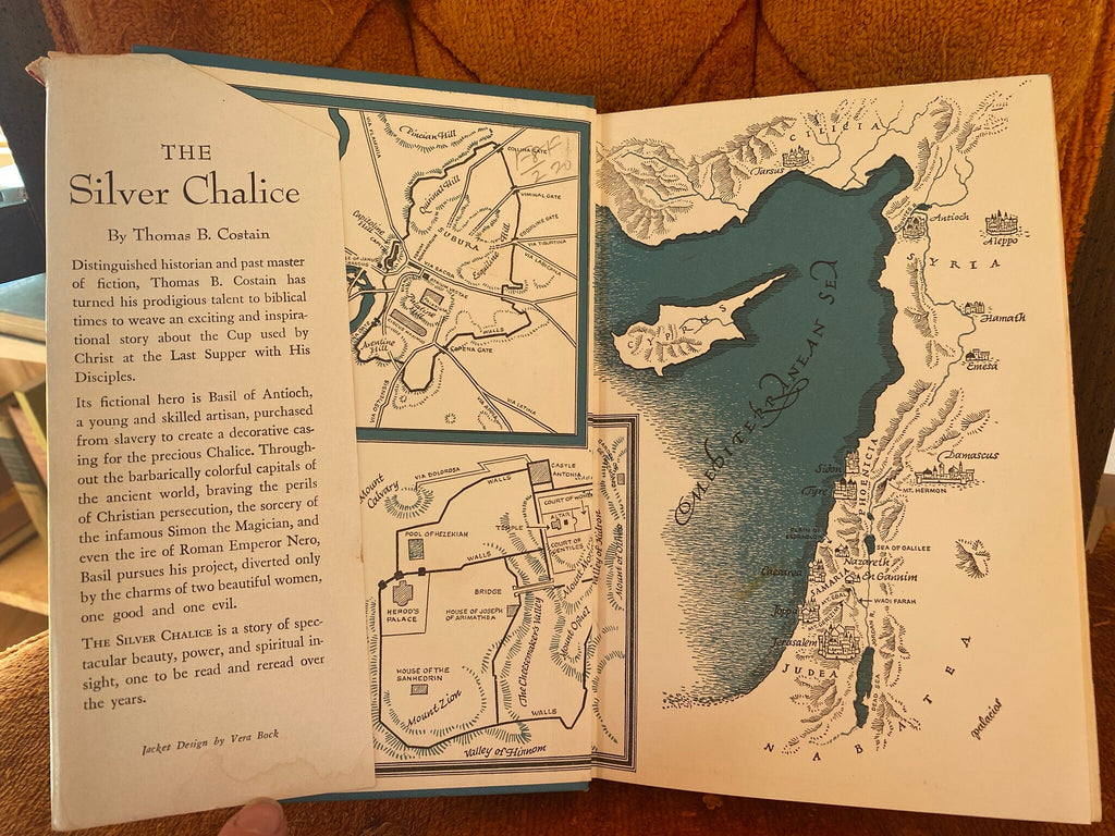 1952 First Edition: The Silver Chalice, by Thomas Costain