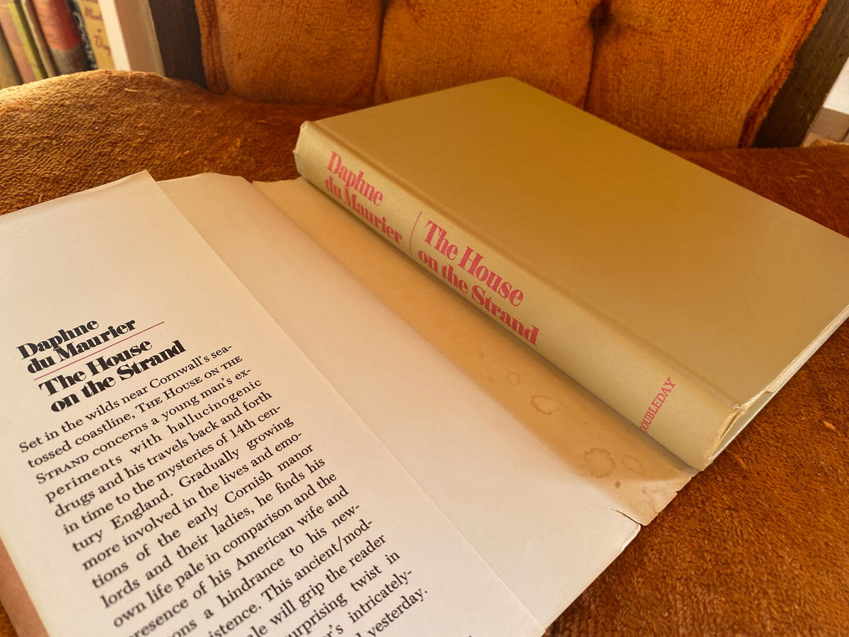 1969: The House on the Strand, by Daphne du Maurier (first ed, book club edition)
