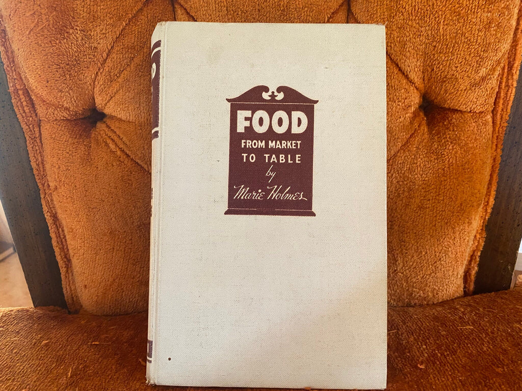 Set of 3 Vintage Cookbooks: Food from Market to Table, Three Meals a Day, Busy Woman's Cookbook
