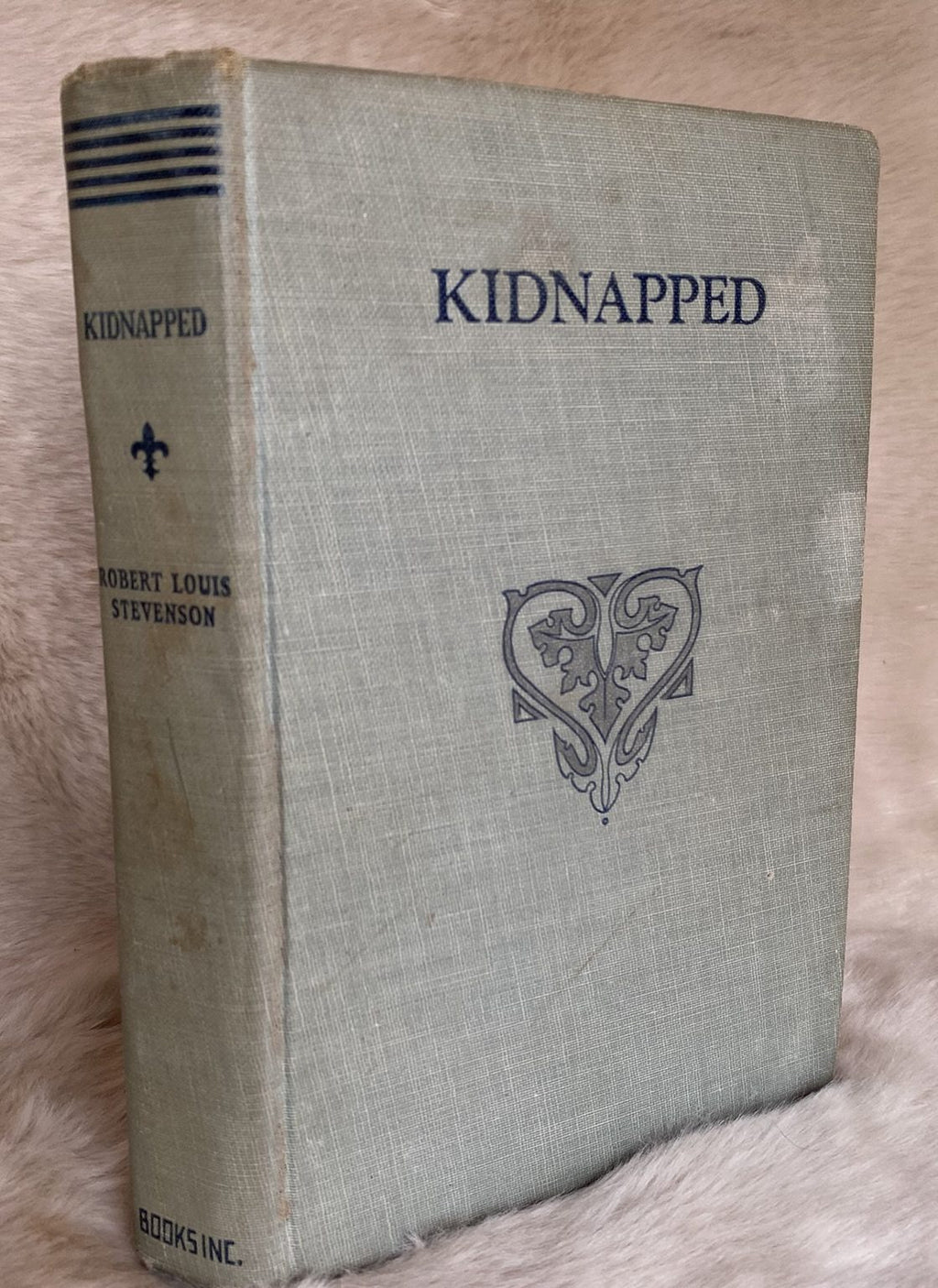 c. 1940s: Kidnapped, by Robert Louis Stevenson, Art-Type Edition