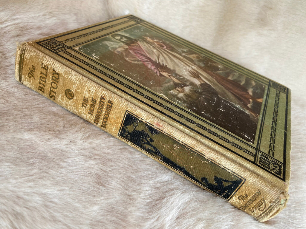 1925: The Bible Story, from the American Standard Edition of the Revised Bible, ed. by Jennie Ellis Burdick
